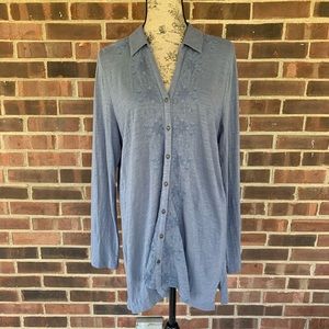 J. Jill long sleeve tunic